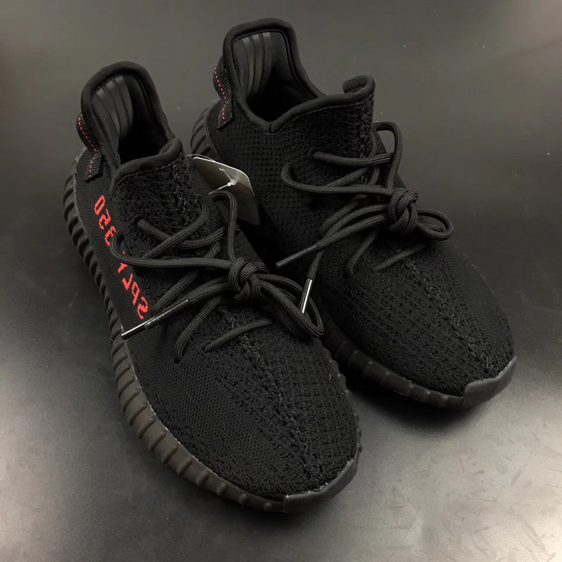 Super Max C4 Yeezy 350 V2 Boost“Black Red”